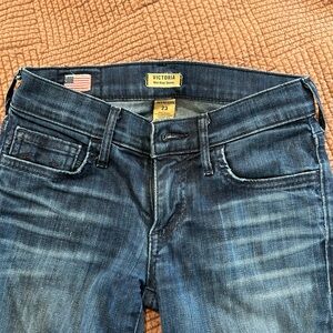 True Religion Dark Blue Skinny Jeans